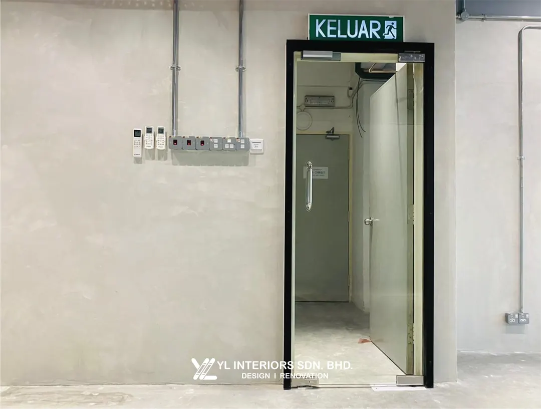 Pusat Perniagaan Raja Uda Final Work (Site Photo)